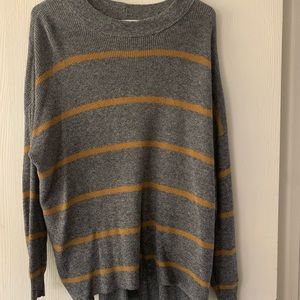 Striped sweater